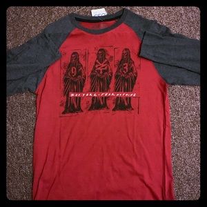 Long Sleeve Zoo York “Fear Nothing” Shirt. New